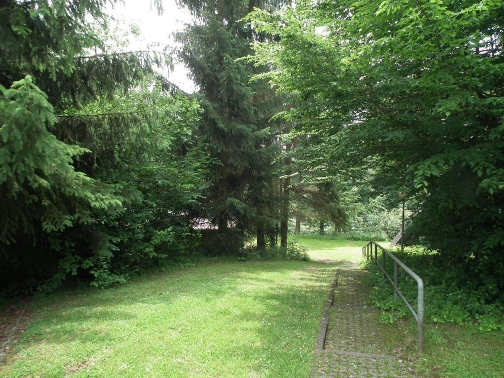 Wunderschoenes Ferienhaus Am Waldrand Villa Bad Arolsen Bagian luar foto