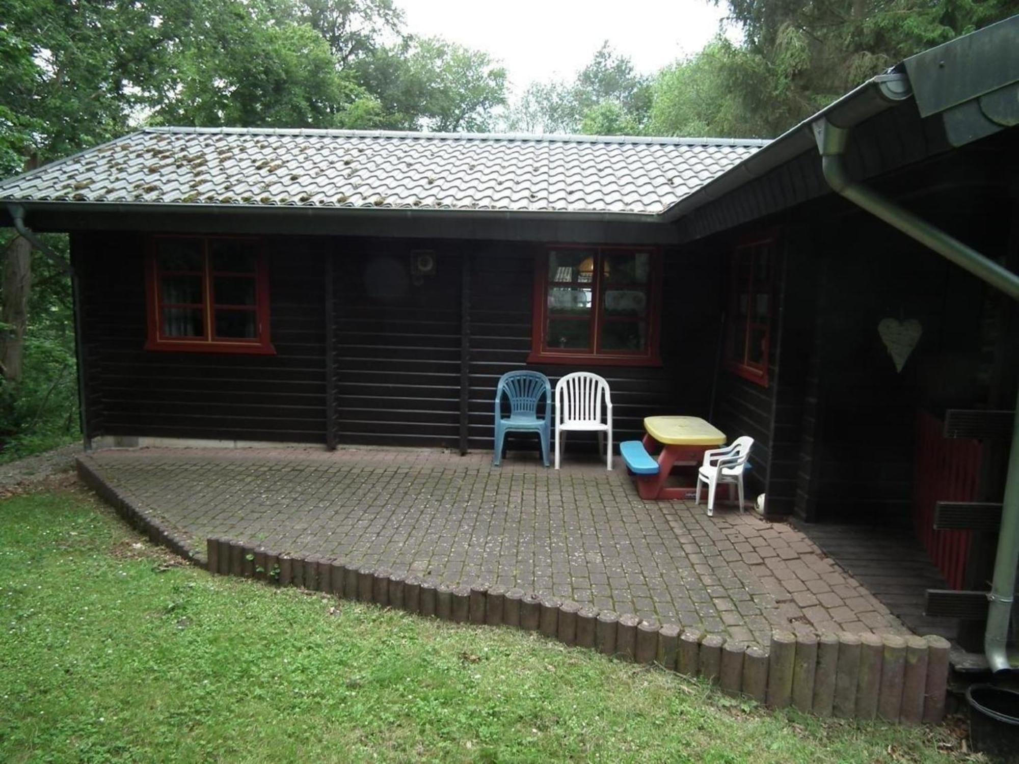 Wunderschoenes Ferienhaus Am Waldrand Villa Bad Arolsen Bagian luar foto